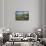 Germany, Lower Saxony, Weser Hills, Polle, the Weser, Tourboats-Chris Seba-Framed Stretched Canvas displayed on a wall