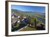 Germany, Lower Saxony, Weser Hills, Polle, Townscape-Chris Seba-Framed Photographic Print