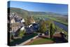 Germany, Lower Saxony, Weser Hills, Polle, Townscape-Chris Seba-Stretched Canvas