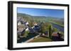 Germany, Lower Saxony, Weser Hills, Polle, Townscape-Chris Seba-Framed Photographic Print