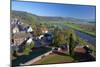 Germany, Lower Saxony, Weser Hills, Polle, Townscape-Chris Seba-Mounted Photographic Print