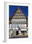 Germany, Lower Saxony, Weser Hills, Rinteln, Pedestrian Area-Chris Seba-Framed Photographic Print