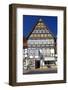 Germany, Lower Saxony, Weser Hills, Rinteln, Pedestrian Area-Chris Seba-Framed Photographic Print