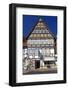 Germany, Lower Saxony, Weser Hills, Rinteln, Pedestrian Area-Chris Seba-Framed Photographic Print