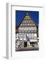 Germany, Lower Saxony, Weser Hills, Rinteln, Pedestrian Area-Chris Seba-Framed Photographic Print