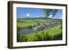 Germany, Lower Saxony, Weser Uplands, Weser Cruise Vessel-Chris Seba-Framed Photographic Print