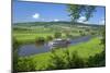 Germany, Lower Saxony, Weser Uplands, Weser Cruise Vessel-Chris Seba-Mounted Photographic Print