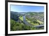 Germany, Lower Saxony, Weser Uplands, Weser River, City of Bodenwerder, Panoramic View-Chris Seba-Framed Photographic Print