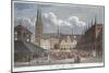 Germany, Lubeck, Marktplatz-null-Mounted Giclee Print