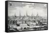 Germany, Lubeck-null-Framed Stretched Canvas