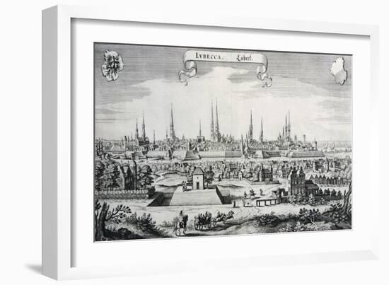 Germany, Lubeck-null-Framed Giclee Print