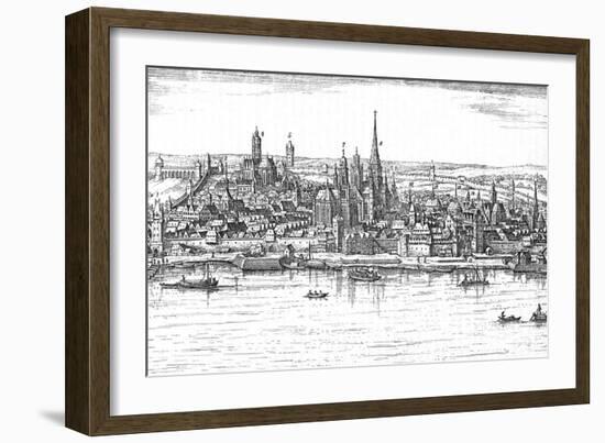 Germany Mainz-null-Framed Art Print