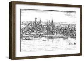 Germany Mainz-null-Framed Art Print