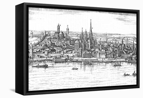 Germany Mainz-null-Framed Stretched Canvas