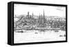 Germany Mainz-null-Framed Stretched Canvas