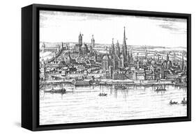 Germany Mainz-null-Framed Stretched Canvas