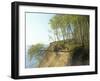 Germany, Mecklenburg-West Pomerania, the Baltic Sea, RŸgen, National Park Jasmund-Andreas Keil-Framed Photographic Print