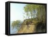 Germany, Mecklenburg-West Pomerania, the Baltic Sea, RŸgen, National Park Jasmund-Andreas Keil-Framed Stretched Canvas