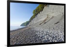 Germany, Mecklenburg-Western Pomerania, Chalk Cliff-Chris Seba-Framed Photographic Print