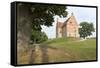 Germany, Mecklenburg-Western Pomerania, lock, Hotel Ulrichshusen, Ulrichshusen, story of the Famili-Roland T. Frank-Framed Stretched Canvas