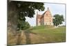 Germany, Mecklenburg-Western Pomerania, lock, Hotel Ulrichshusen, Ulrichshusen, story of the Famili-Roland T. Frank-Mounted Photographic Print