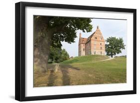 Germany, Mecklenburg-Western Pomerania, lock, Hotel Ulrichshusen, Ulrichshusen, story of the Famili-Roland T. Frank-Framed Photographic Print