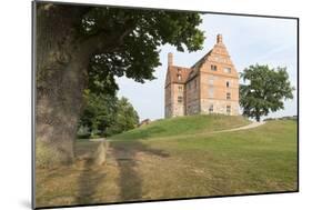 Germany, Mecklenburg-Western Pomerania, lock, Hotel Ulrichshusen, Ulrichshusen, story of the Famili-Roland T. Frank-Mounted Photographic Print