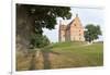 Germany, Mecklenburg-Western Pomerania, lock, Hotel Ulrichshusen, Ulrichshusen, story of the Famili-Roland T. Frank-Framed Photographic Print