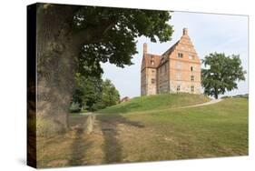 Germany, Mecklenburg-Western Pomerania, lock, Hotel Ulrichshusen, Ulrichshusen, story of the Famili-Roland T. Frank-Stretched Canvas