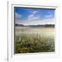 Germany, Mecklenburg-Western Pomerania, MŸritz National Park, Gro§es Serrahnmoor-Andreas Vitting-Framed Photographic Print