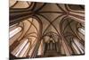 Germany, Mecklenburg-Western Pomerania, Röbel, Nikolaikirche, tree-aisled hall church-Roland T. Frank-Mounted Photographic Print