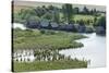 Germany, Mecklenburg-Western Pomerania, Röbel, view from the St. Mary's Chu-Roland T. Frank-Stretched Canvas