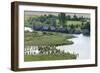 Germany, Mecklenburg-Western Pomerania, Röbel, view from the St. Mary's Chu-Roland T. Frank-Framed Photographic Print