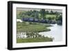 Germany, Mecklenburg-Western Pomerania, Röbel, view from the St. Mary's Chu-Roland T. Frank-Framed Photographic Print