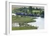 Germany, Mecklenburg-Western Pomerania, Röbel, view from the St. Mary's Chu-Roland T. Frank-Framed Photographic Print