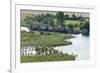 Germany, Mecklenburg-Western Pomerania, Röbel, view from the St. Mary's Chu-Roland T. Frank-Framed Photographic Print