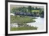 Germany, Mecklenburg-Western Pomerania, Röbel, view from the St. Mary's Chu-Roland T. Frank-Framed Photographic Print