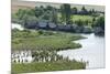 Germany, Mecklenburg-Western Pomerania, Röbel, view from the St. Mary's Chu-Roland T. Frank-Mounted Photographic Print