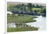 Germany, Mecklenburg-Western Pomerania, Röbel, view from the St. Mary's Chu-Roland T. Frank-Framed Photographic Print