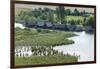 Germany, Mecklenburg-Western Pomerania, Röbel, view from the St. Mary's Chu-Roland T. Frank-Framed Photographic Print