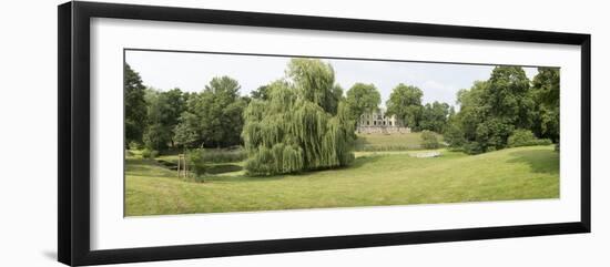 Germany, Mecklenburg-Western Pomerania, Schlosshotel Kittendorf-Roland T. Frank-Framed Photographic Print