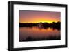 Germany, Mecklenburg-Western Pomerania, Stralsund, Knieperteich, Evening Mood-Chris Seba-Framed Photographic Print