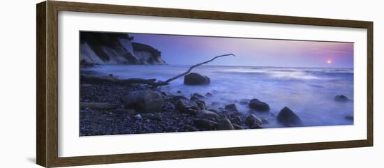 Germany, Mecklenburg-Western Pomerania, the Baltic Sea, RŸgen, Chalk Coast-Andreas Keil-Framed Photographic Print