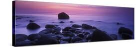 Germany, Mecklenburg-Western Pomerania, the Baltic Sea, RŸgen, Lohme-Andreas Keil-Stretched Canvas