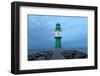 Germany, Mecklenburg-Western Pomerania, WarnemŸnde, Lighthouse-Jule Leibnitz-Framed Photographic Print