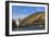 Germany, Middle Rhine Valley, Bingen, Rheingau, Binger MŠuseturm, MŠuseturm Island, Freight Ship-Chris Seba-Framed Photographic Print