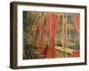 Germany, Moorish Hall in Royal Chalet in Schachen Wanted by Ludwig II in Bavarian Alps-null-Framed Giclee Print