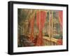 Germany, Moorish Hall in Royal Chalet in Schachen Wanted by Ludwig II in Bavarian Alps-null-Framed Giclee Print