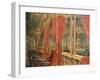 Germany, Moorish Hall in Royal Chalet in Schachen Wanted by Ludwig II in Bavarian Alps-null-Framed Giclee Print