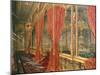 Germany, Moorish Hall in Royal Chalet in Schachen Wanted by Ludwig II in Bavarian Alps-null-Mounted Giclee Print